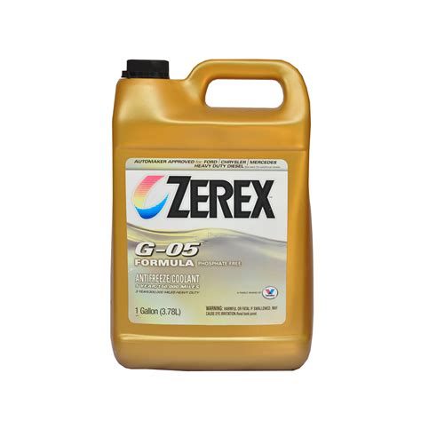 phosphate free antifreeze|zerex g 05 antifreeze auto zone.